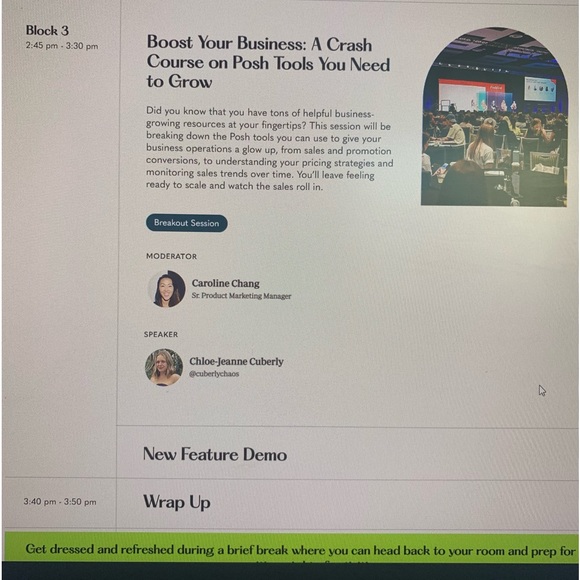 Poshfest 2022 Poshfest’s secondhand style fashion show @ Houston, Texas - Picture 9 of 11